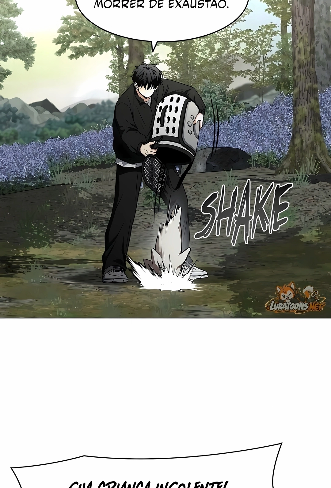 Read The Shaman's Blade PT Manga Online