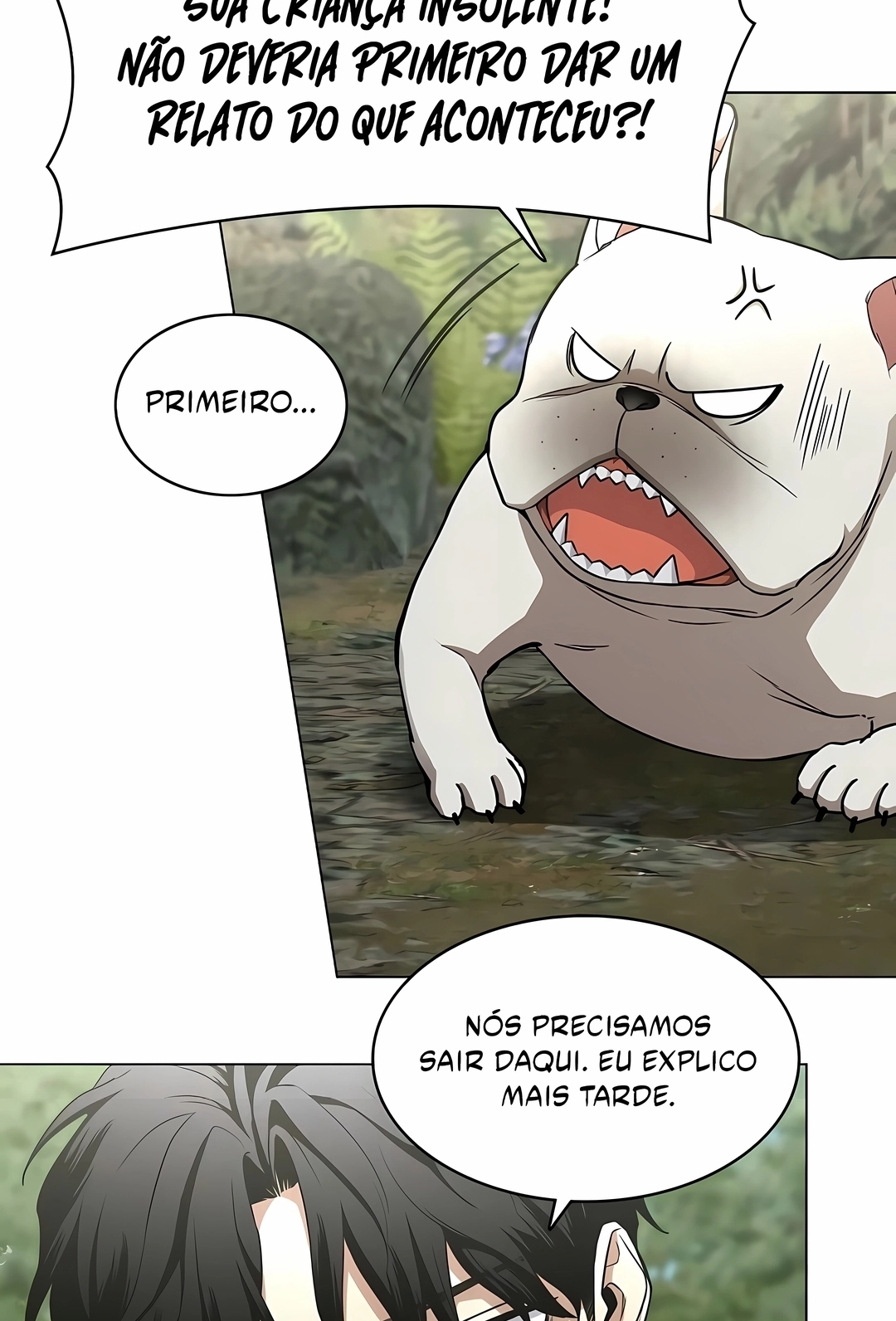 Read The Shaman's Blade PT Manga Online