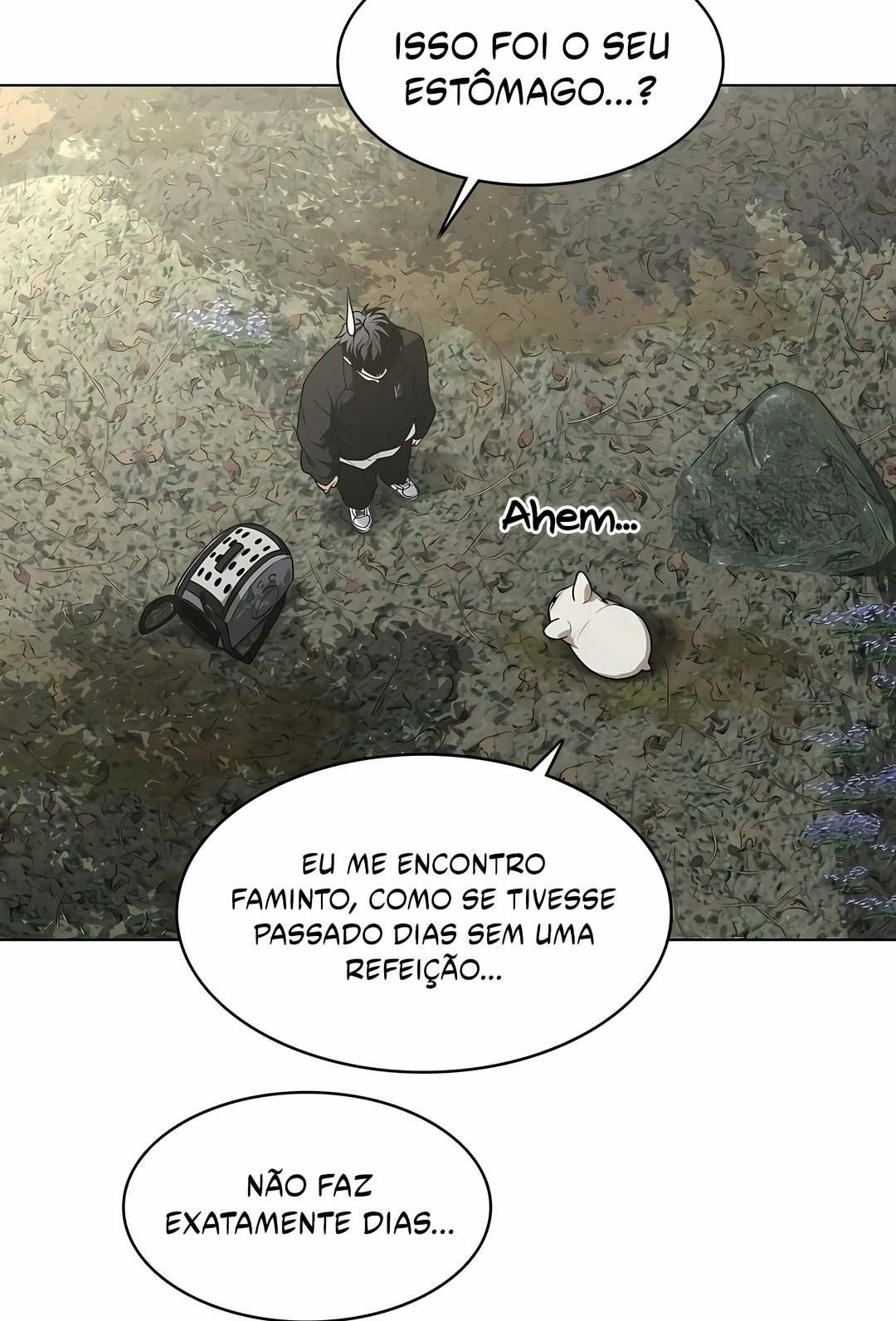 Read The Shaman's Blade PT Manga Online