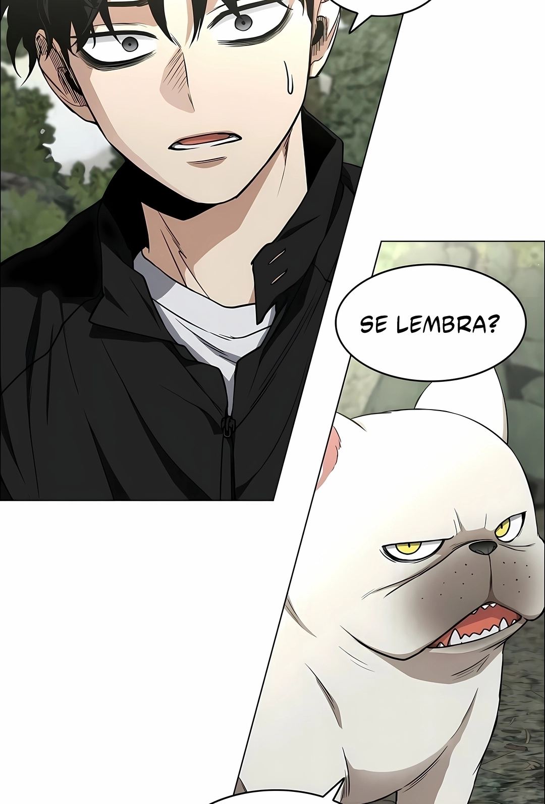 Read The Shaman's Blade PT Manga Online