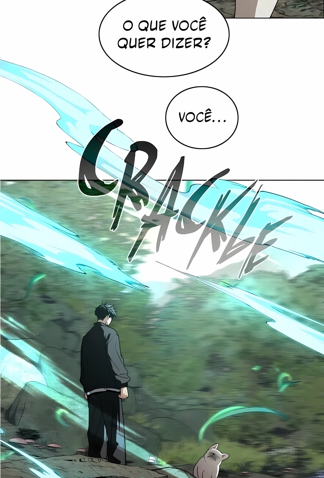 Read The Shaman's Blade PT Manga Online