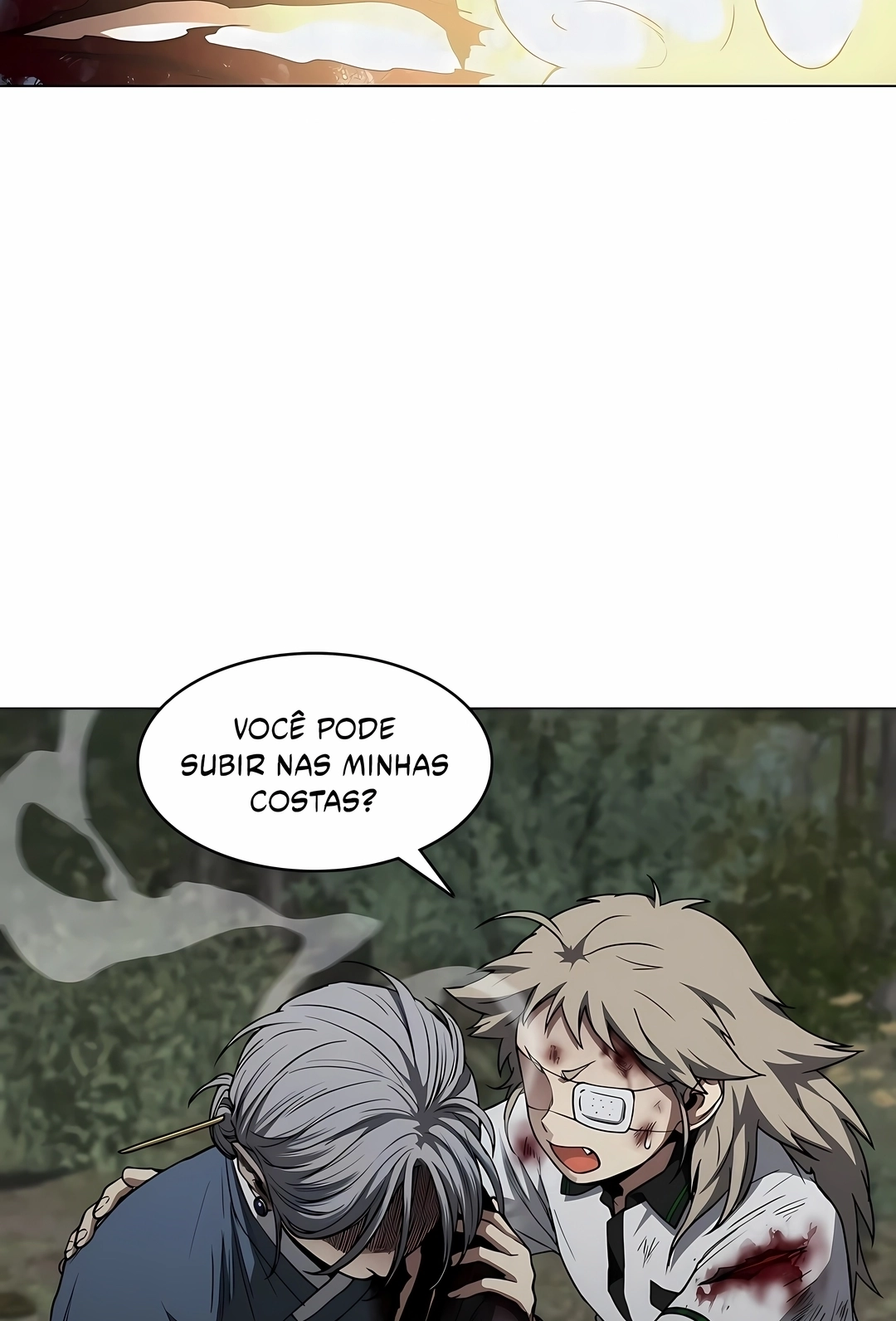Read The Shaman's Blade PT Manga Online