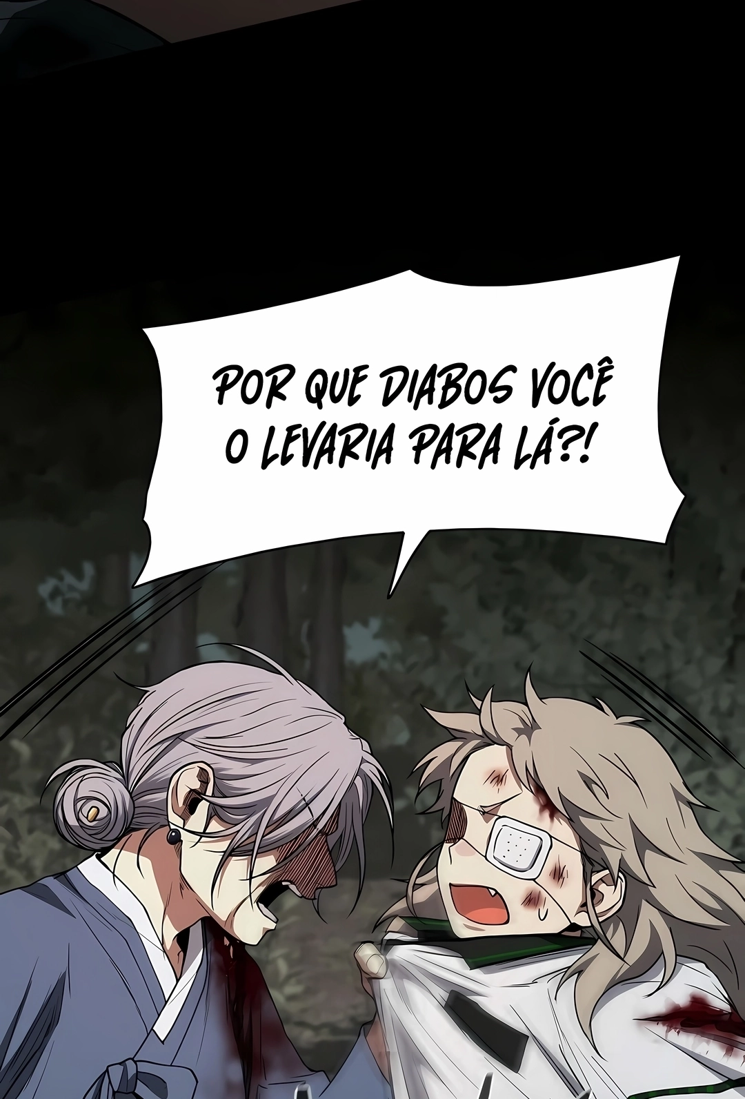 Read The Shaman's Blade PT Manga Online