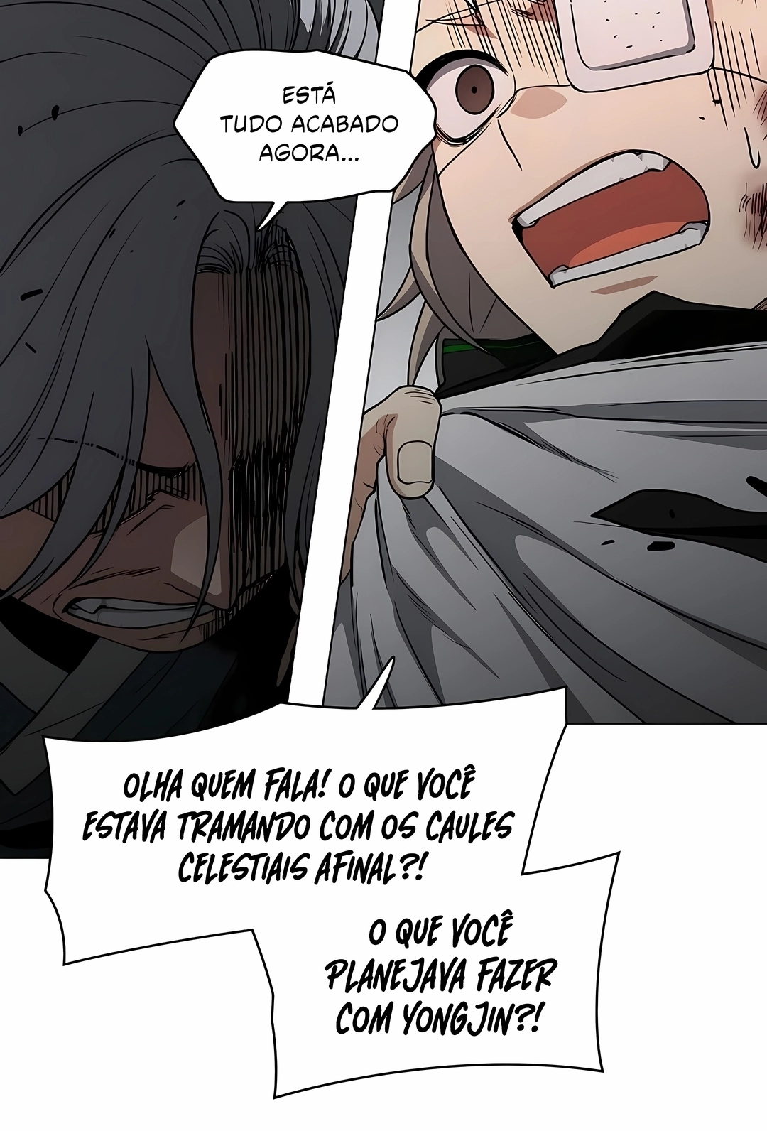 Read The Shaman's Blade PT Manga Online
