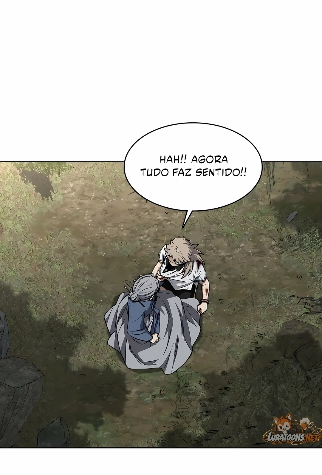 Read The Shaman's Blade PT Manga Online