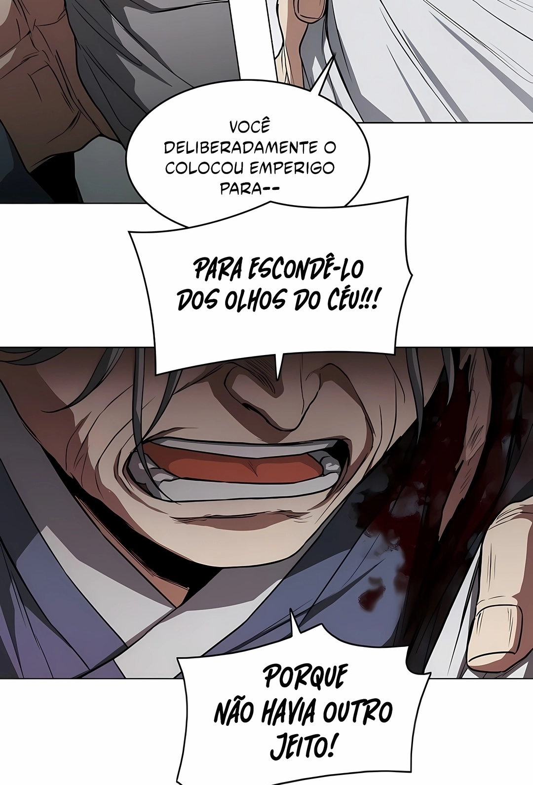 Read The Shaman's Blade PT Manga Online