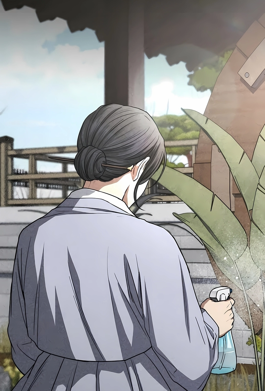 Read The Shaman's Blade PT Manga Online