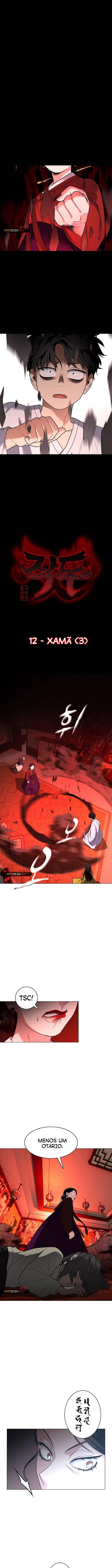 Read The Shaman's Blade PT Manga Online