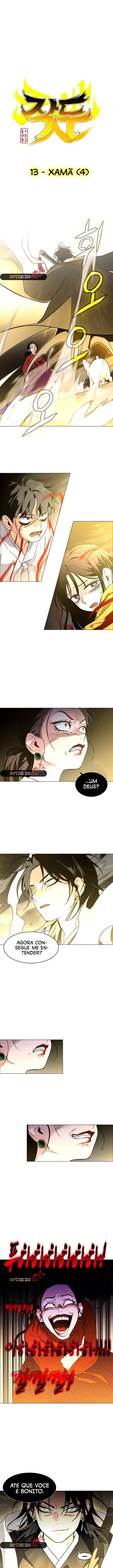 Read The Shaman's Blade PT Manga Online