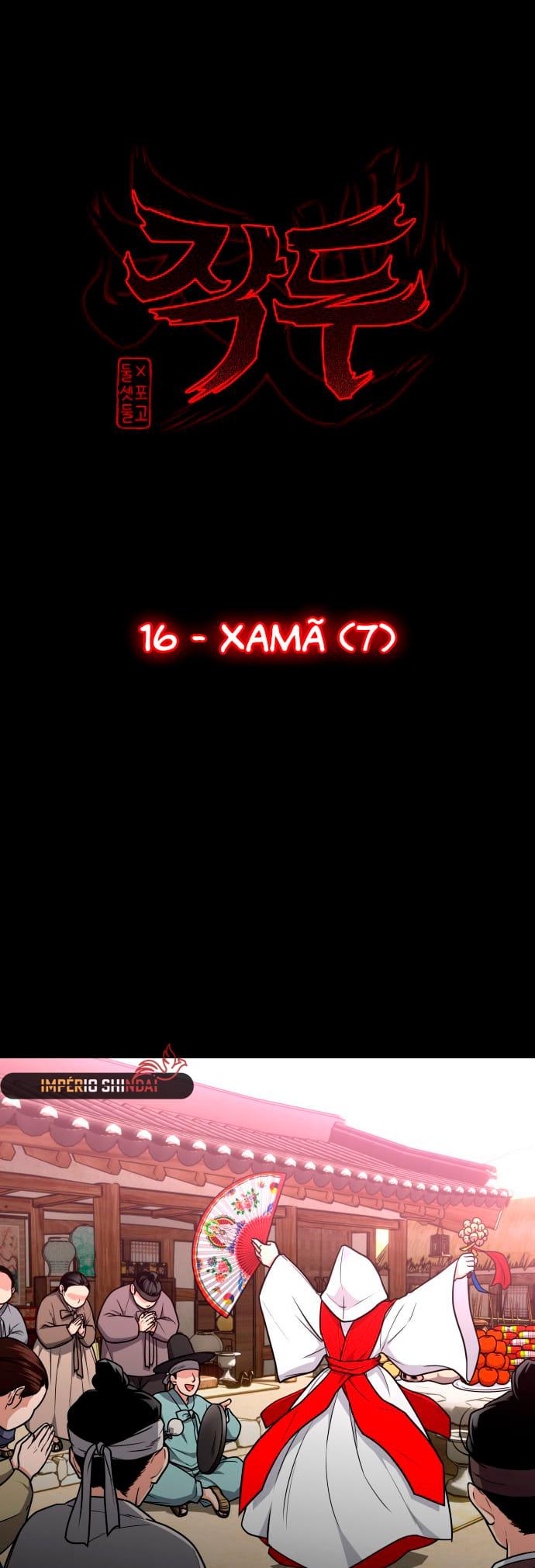 Read The Shaman's Blade PT Manga Online