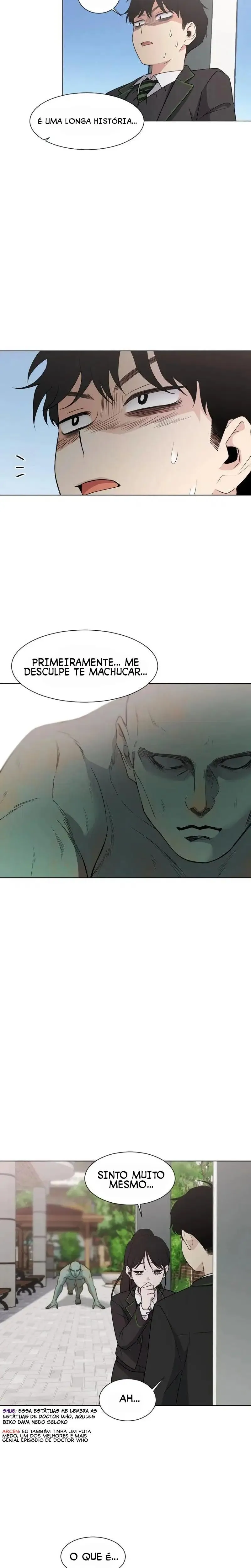Read The Shaman's Blade PT Manga Online