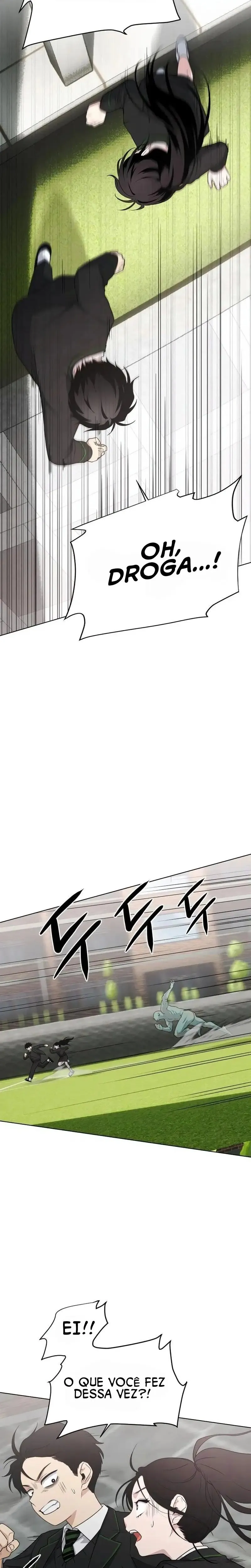 Read The Shaman's Blade PT Manga Online