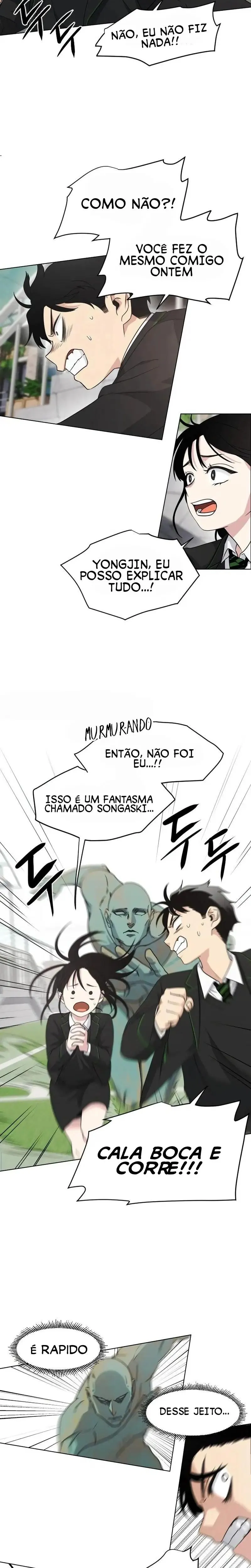 Read The Shaman's Blade PT Manga Online