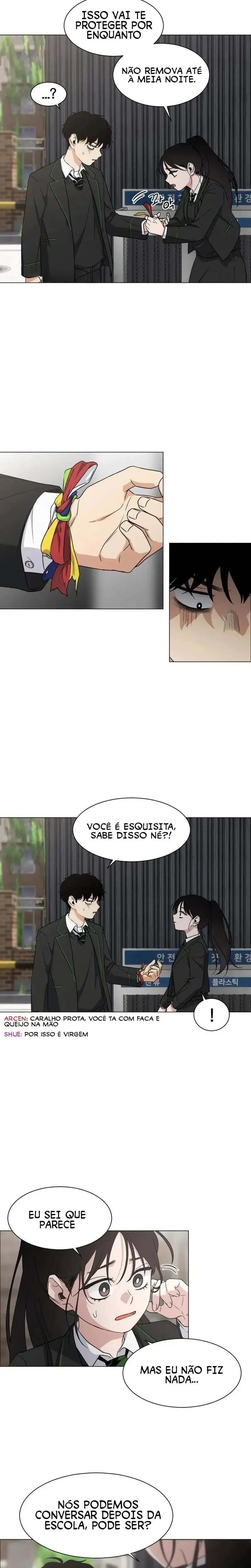 Read The Shaman's Blade PT Manga Online