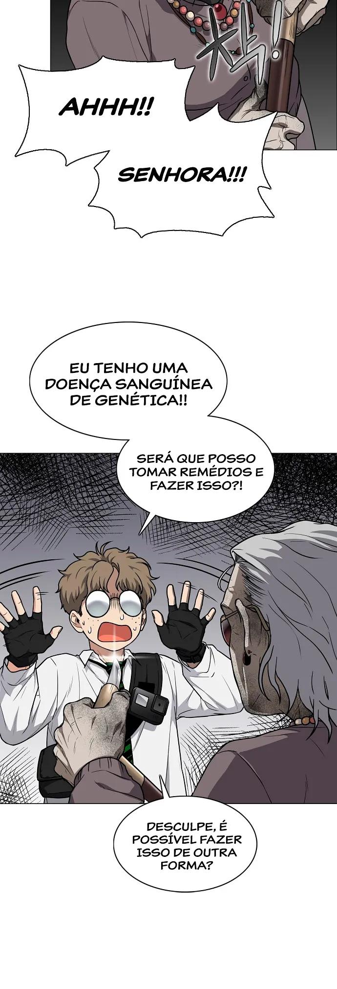 Read The Shaman's Blade PT Manga Online