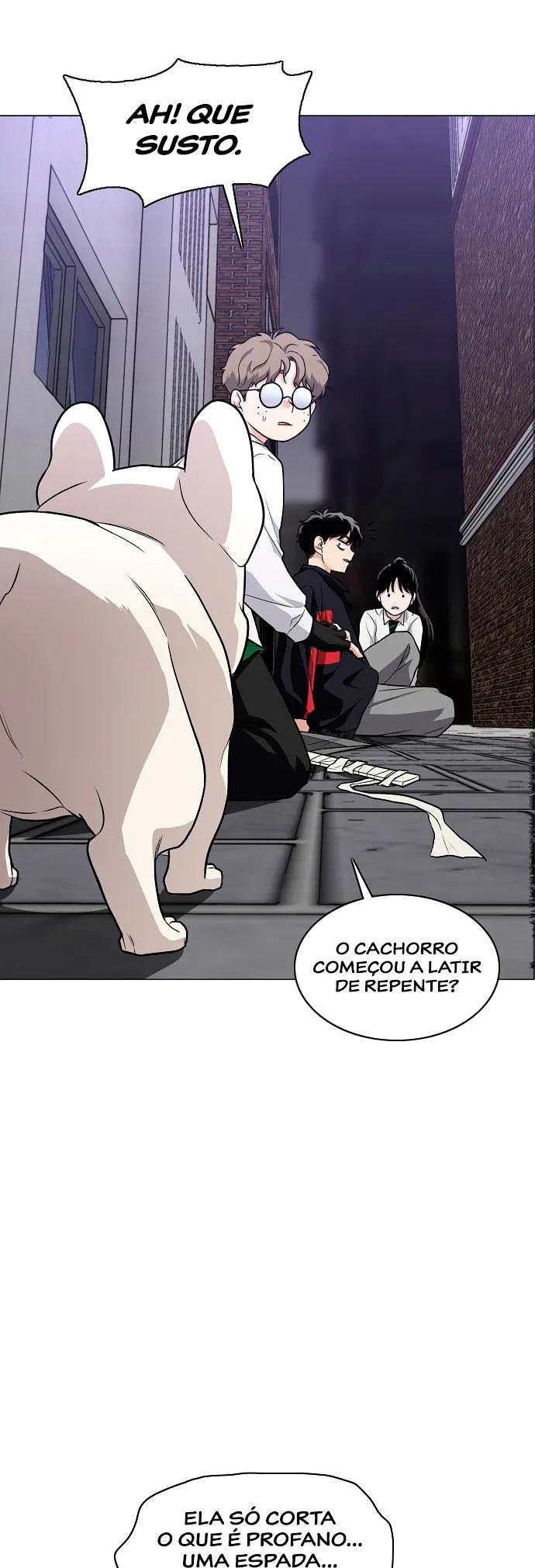 Read The Shaman's Blade PT Manga Online