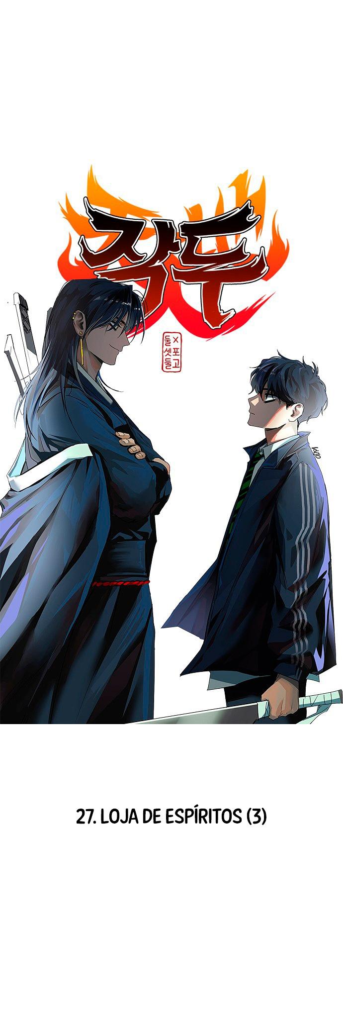Read The Shaman's Blade PT Manga Online