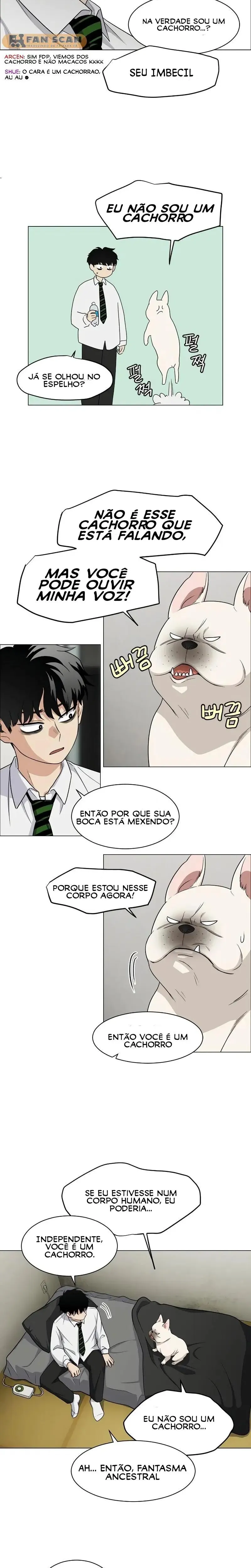 Read The Shaman's Blade PT Manga Online