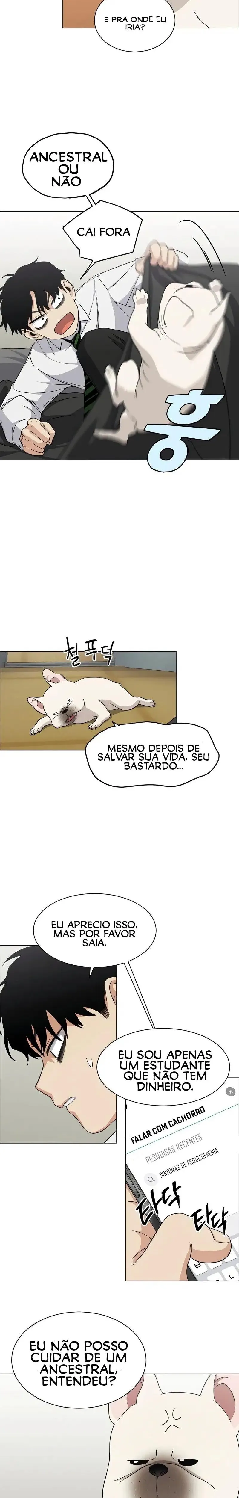 Read The Shaman's Blade PT Manga Online