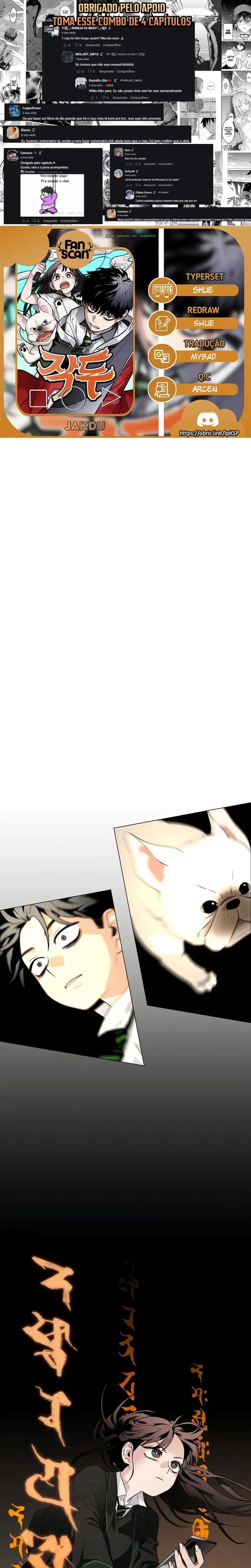 Read The Shaman's Blade PT Manga Online