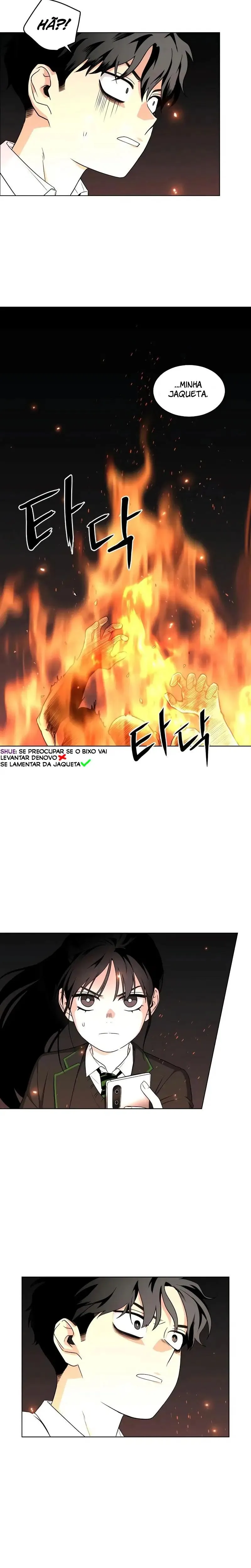 Read The Shaman's Blade PT Manga Online