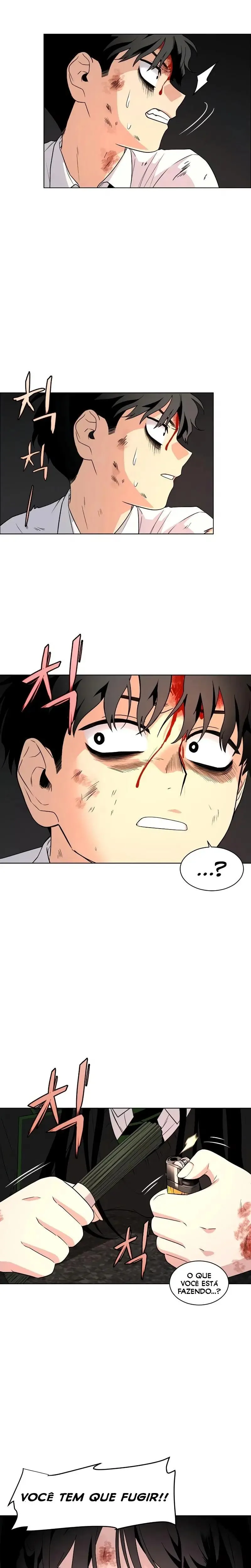 Read The Shaman's Blade PT Manga Online