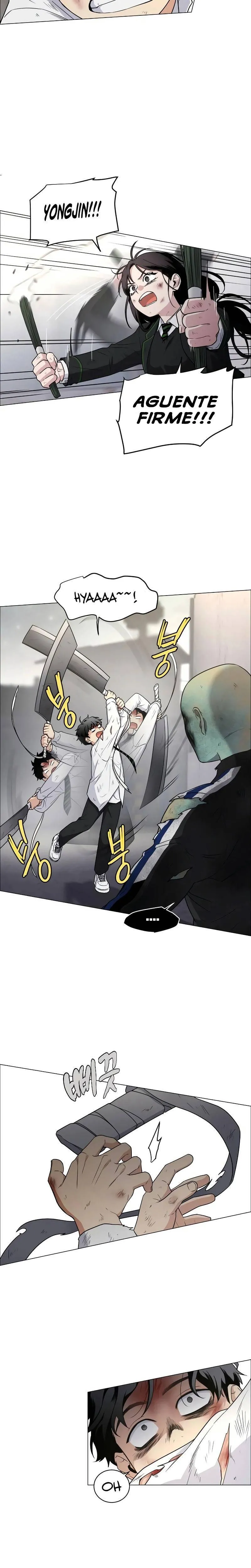 Read The Shaman's Blade PT Manga Online