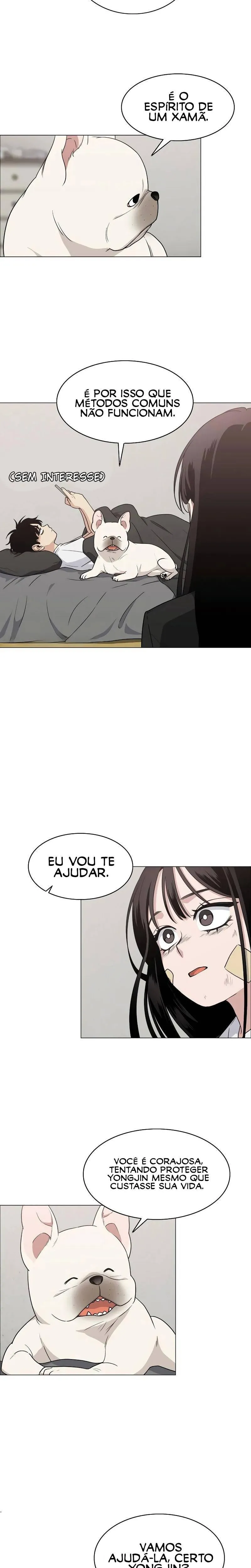 Read The Shaman's Blade PT Manga Online