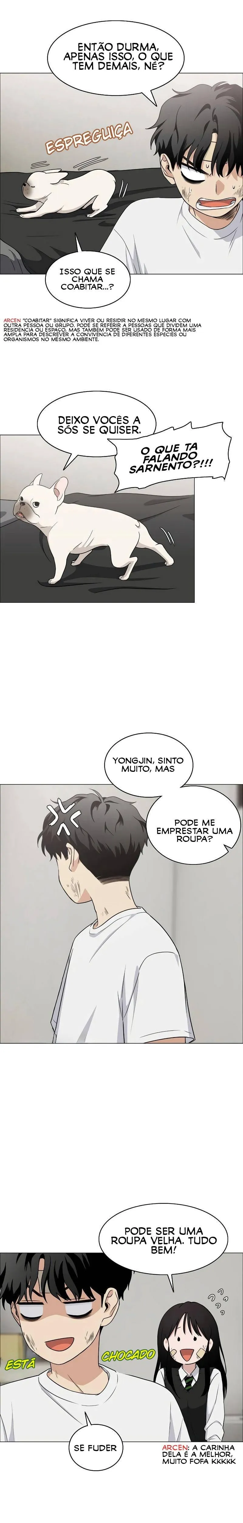 Read The Shaman's Blade PT Manga Online