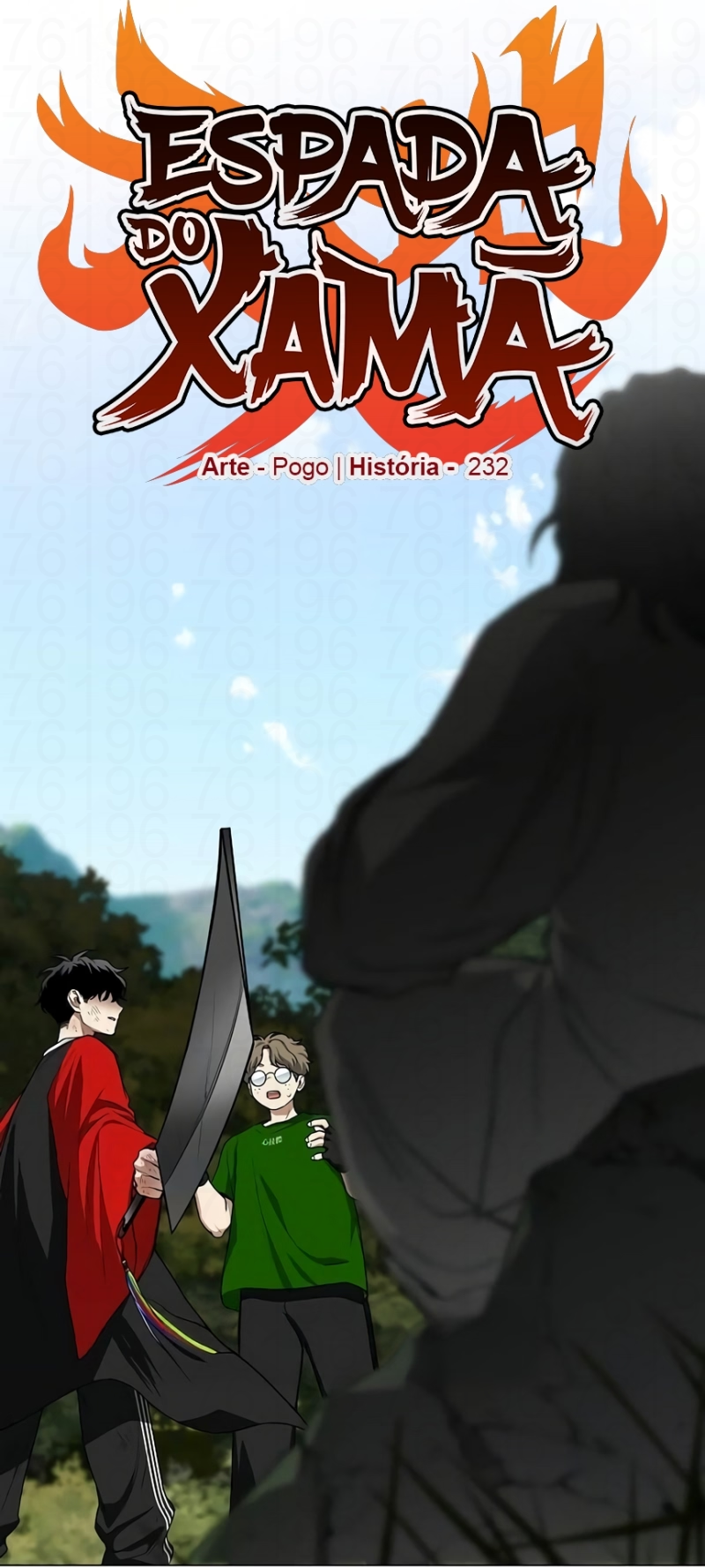 Read The Shaman's Blade PT Manga Online