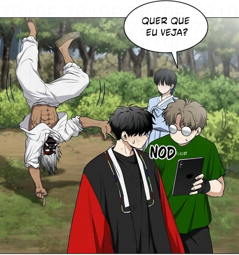 Read The Shaman's Blade PT Manga Online