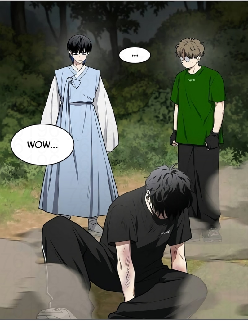 Read The Shaman's Blade PT Manga Online