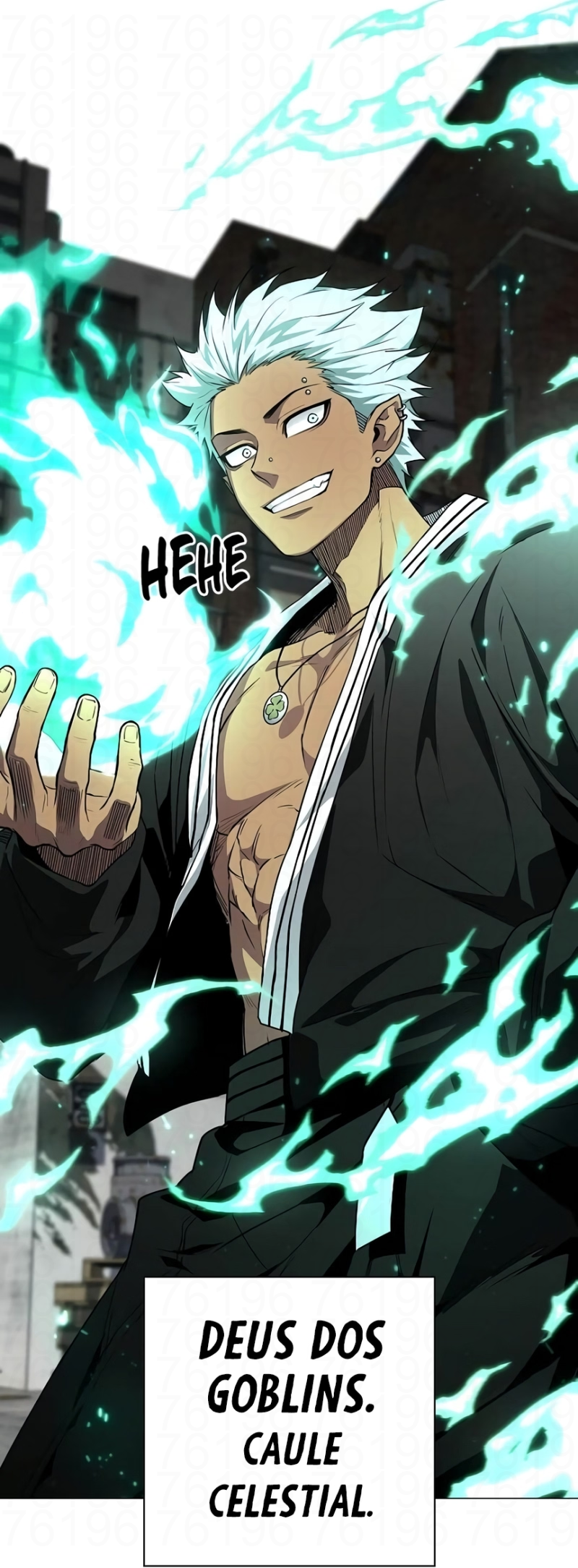 Read The Shaman's Blade PT Manga Online