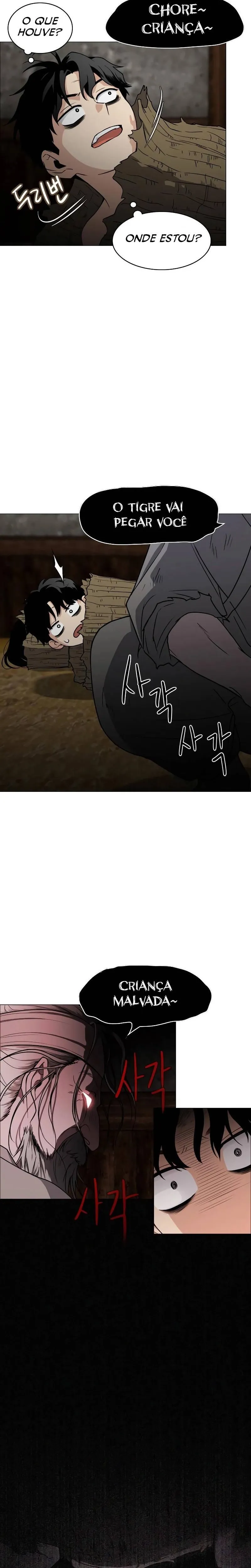 Read The Shaman's Blade PT Manga Online