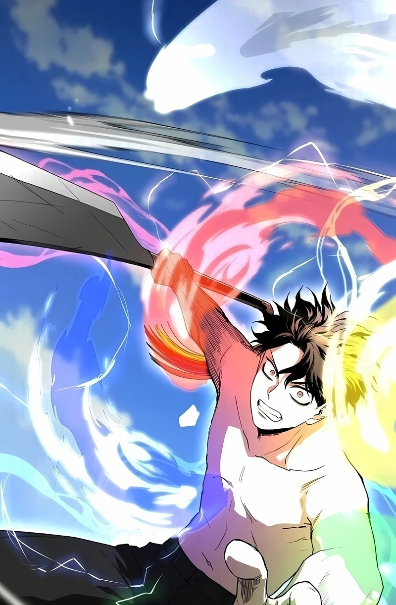Read The Shaman's Blade PT Manga Online