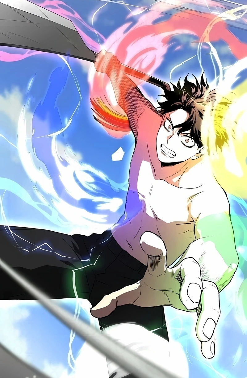 Read The Shaman's Blade PT Manga Online