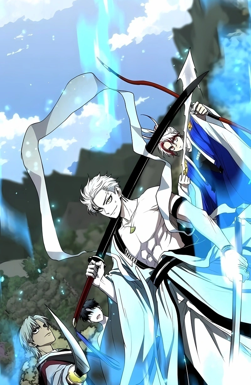Read The Shaman's Blade PT Manga Online