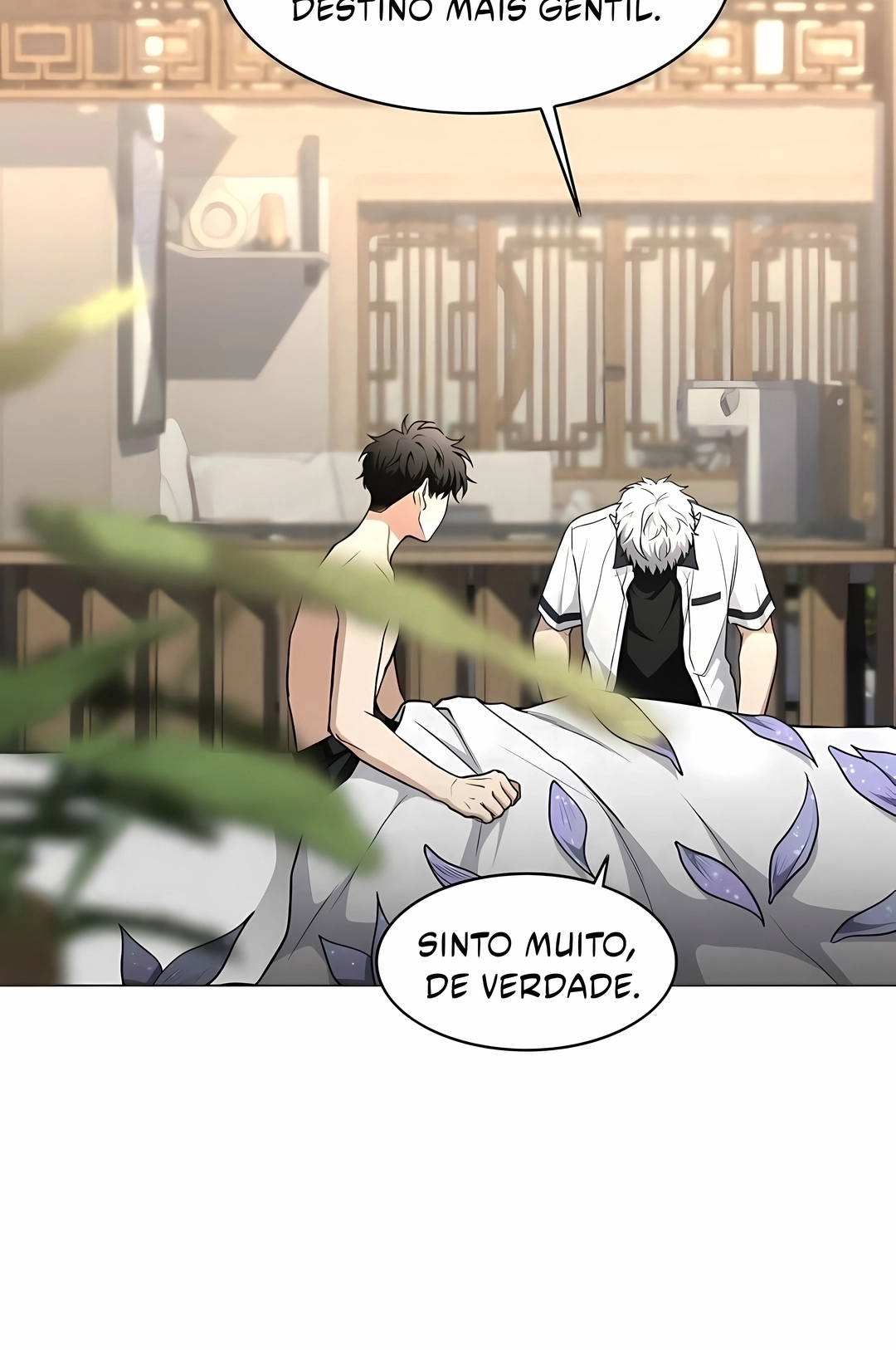 Read The Shaman's Blade PT Manga Online