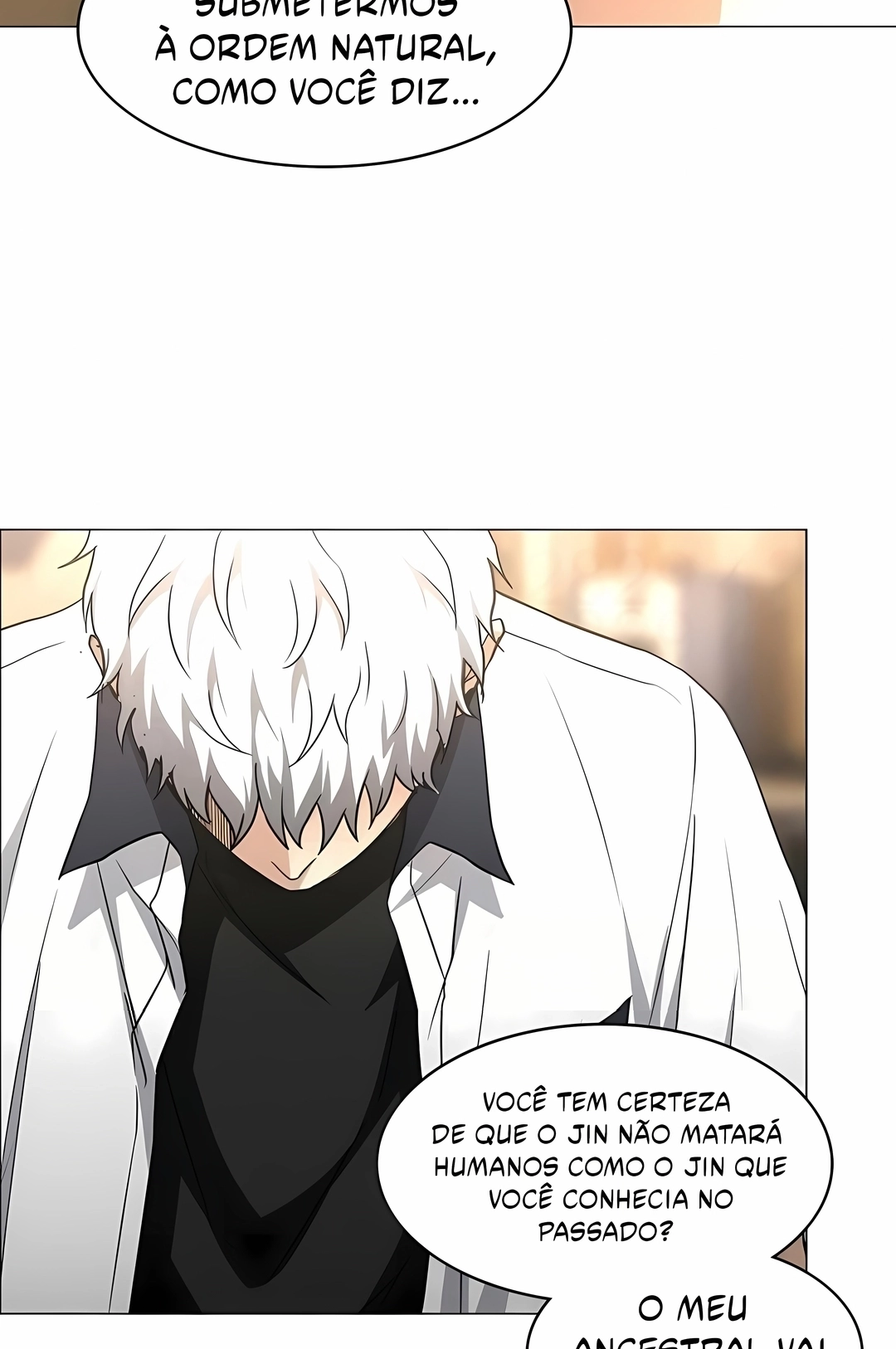 Read The Shaman's Blade PT Manga Online