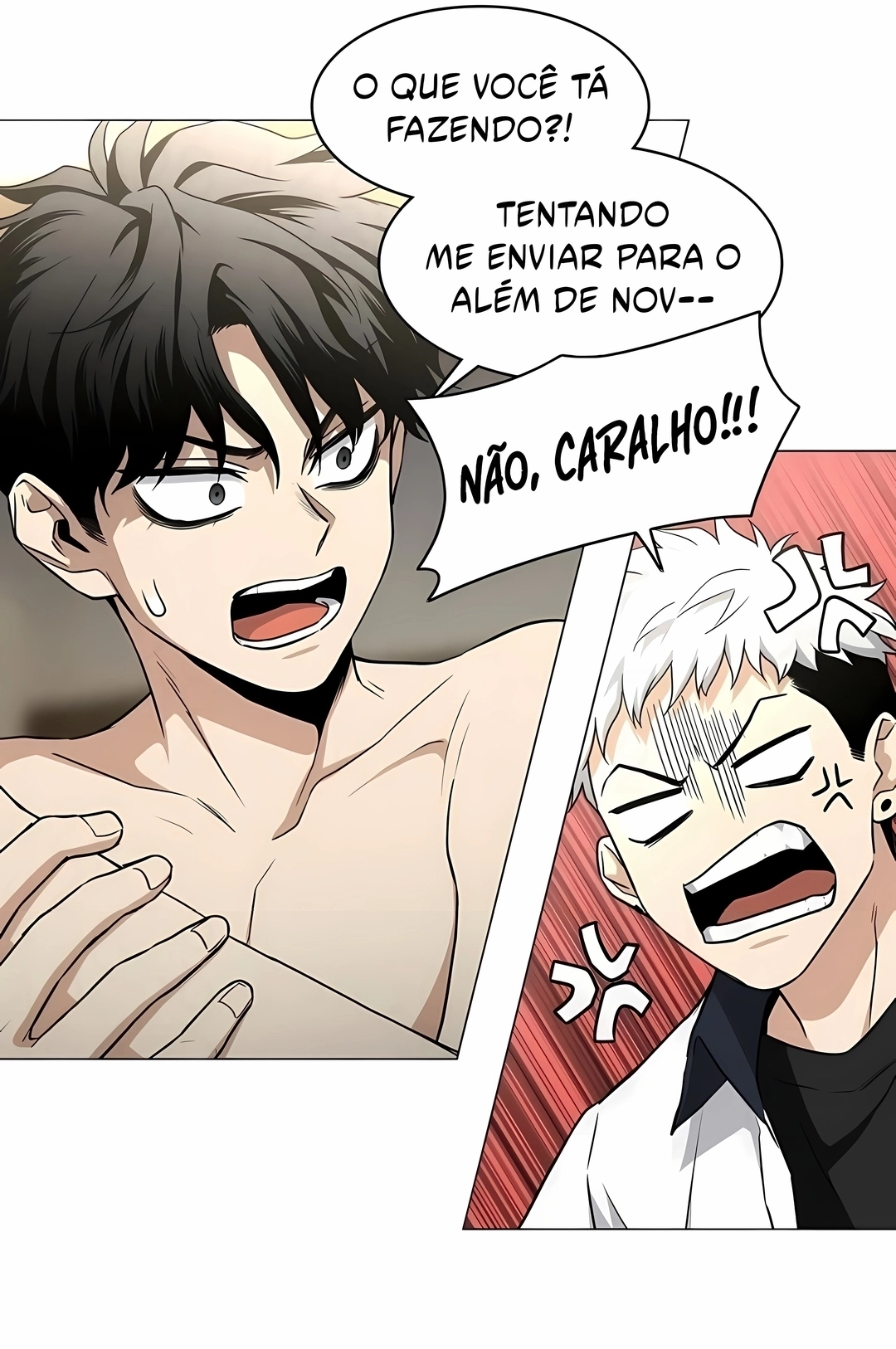 Read The Shaman's Blade PT Manga Online