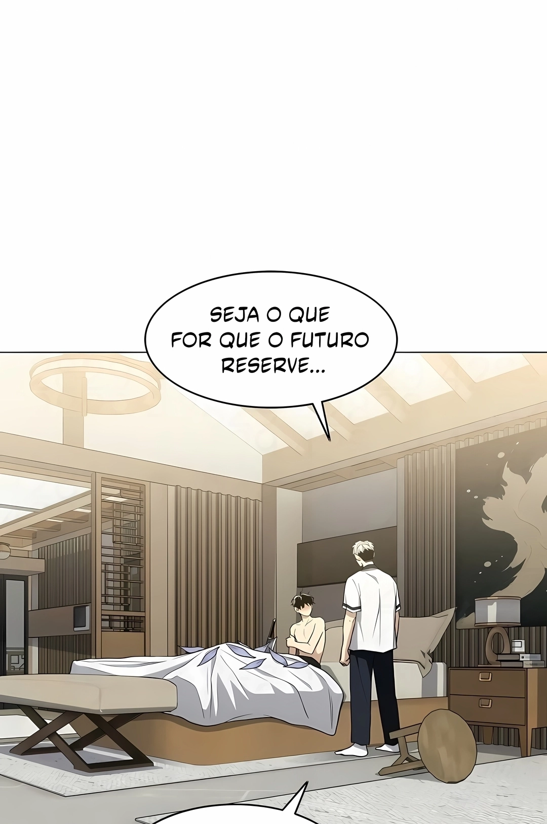 Read The Shaman's Blade PT Manga Online