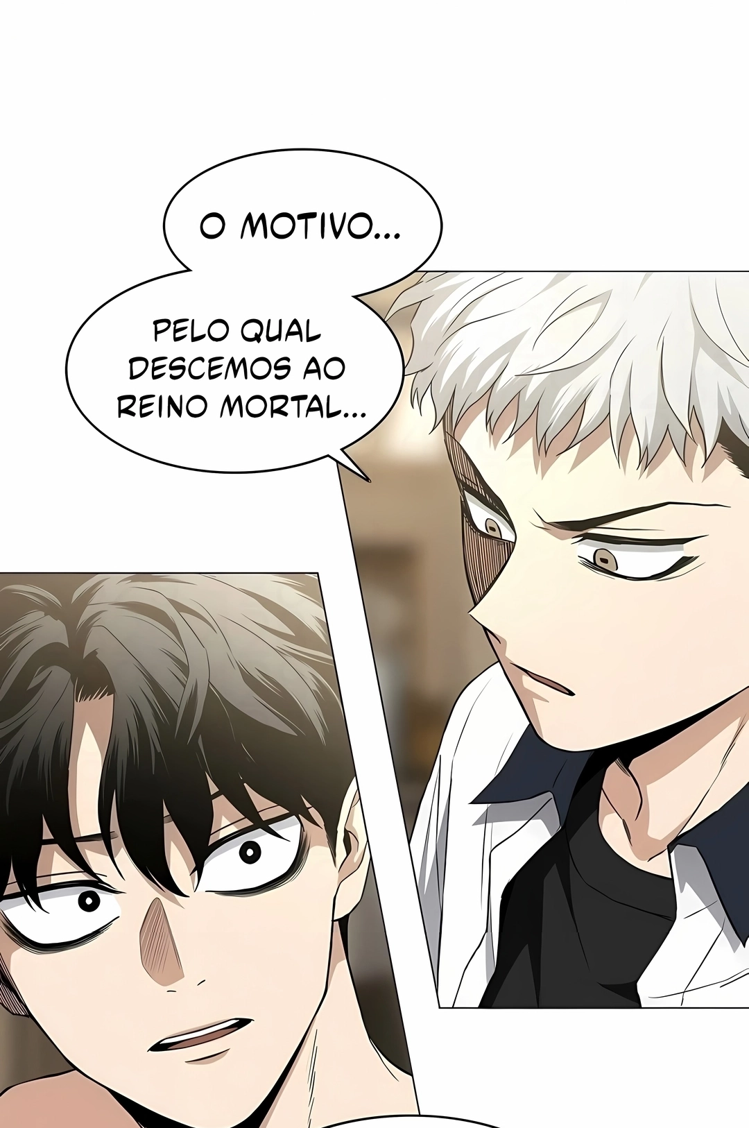 Read The Shaman's Blade PT Manga Online