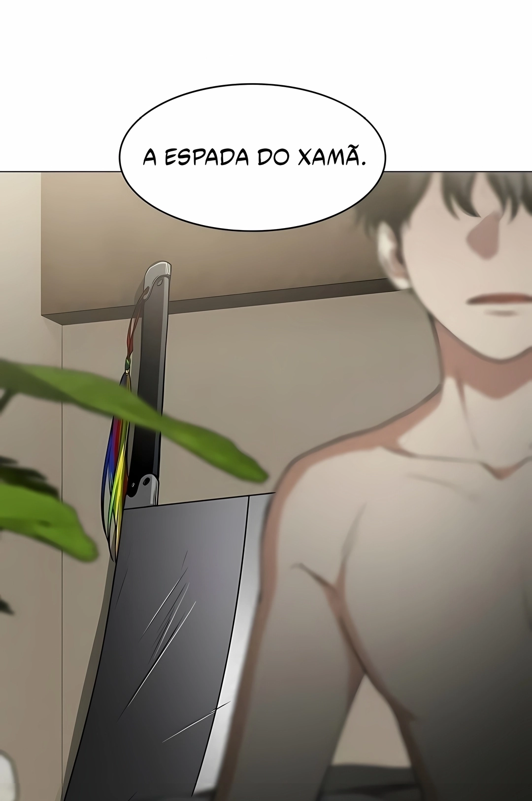 Read The Shaman's Blade PT Manga Online