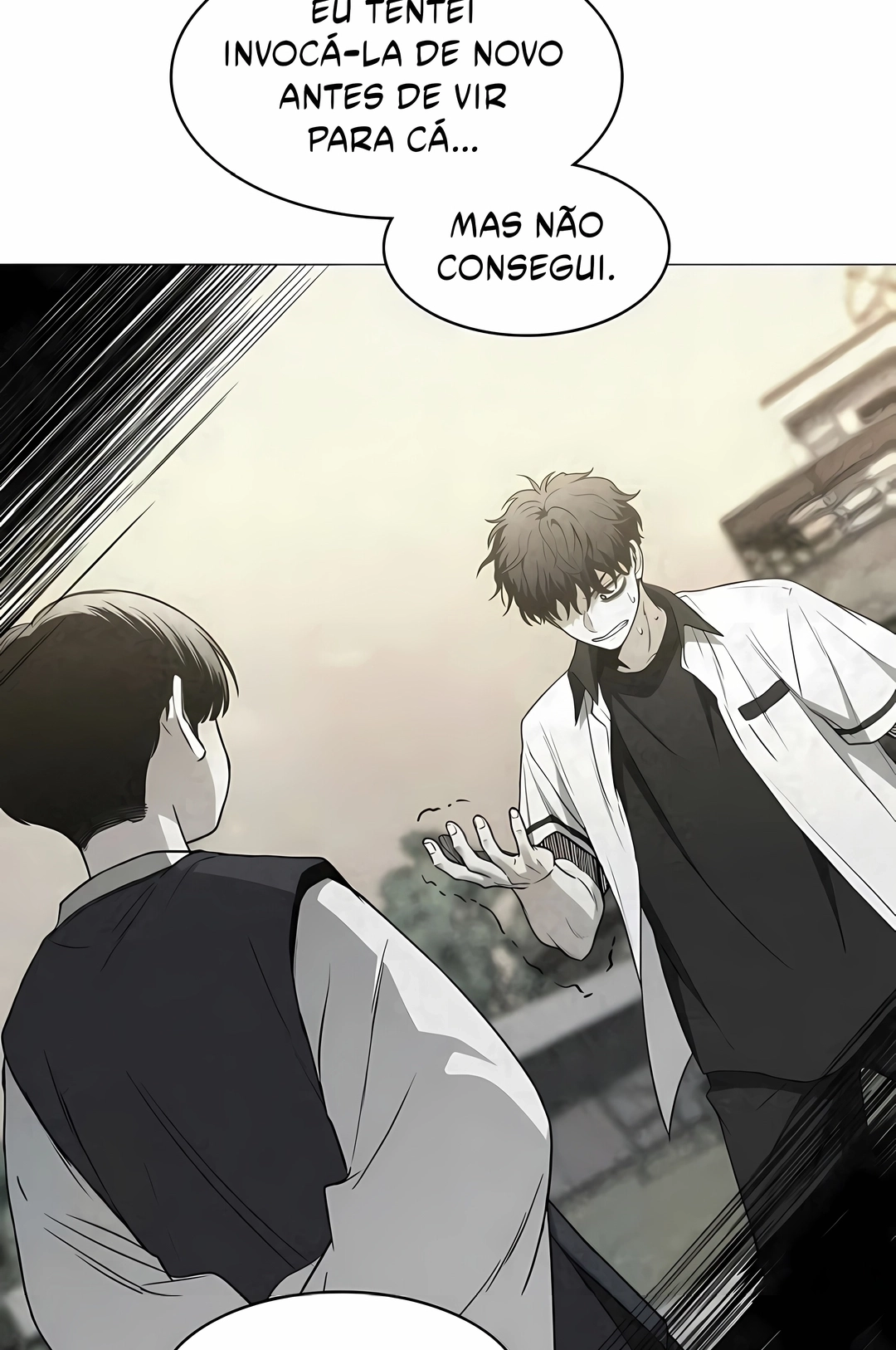 Read The Shaman's Blade PT Manga Online