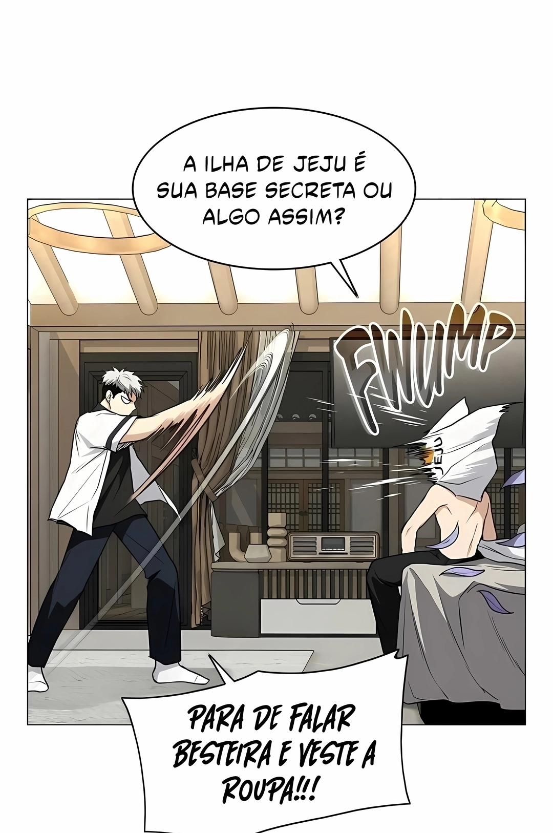 Read The Shaman's Blade PT Manga Online