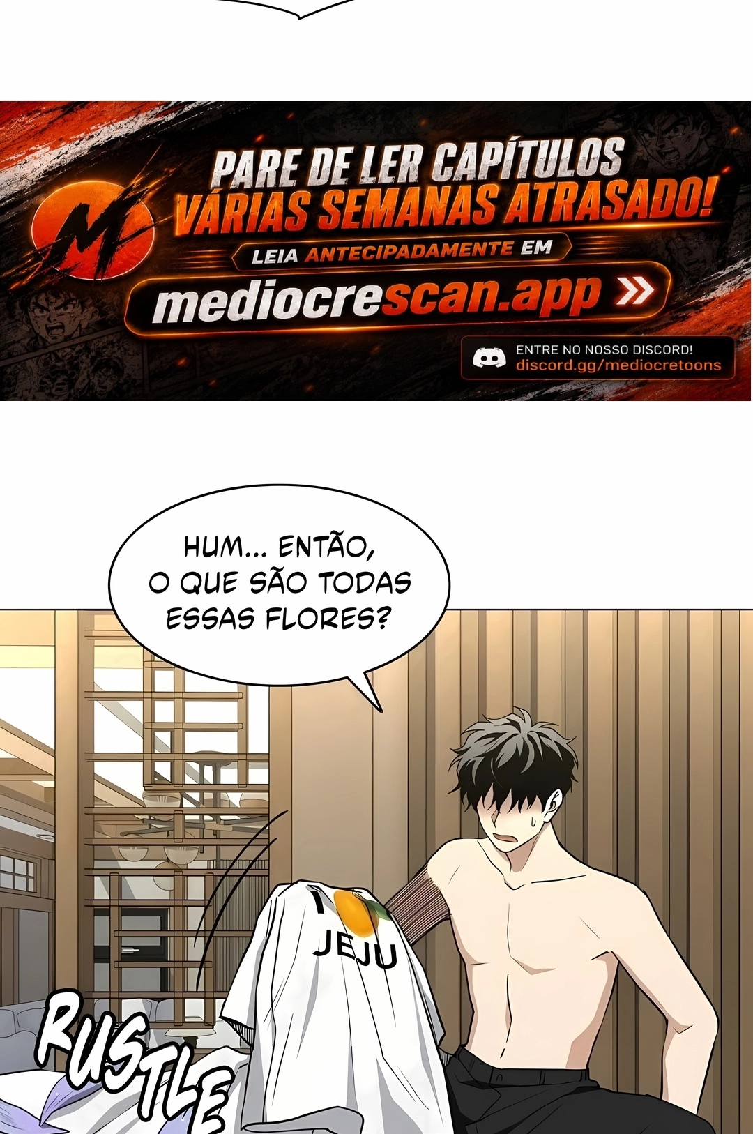 Read The Shaman's Blade PT Manga Online