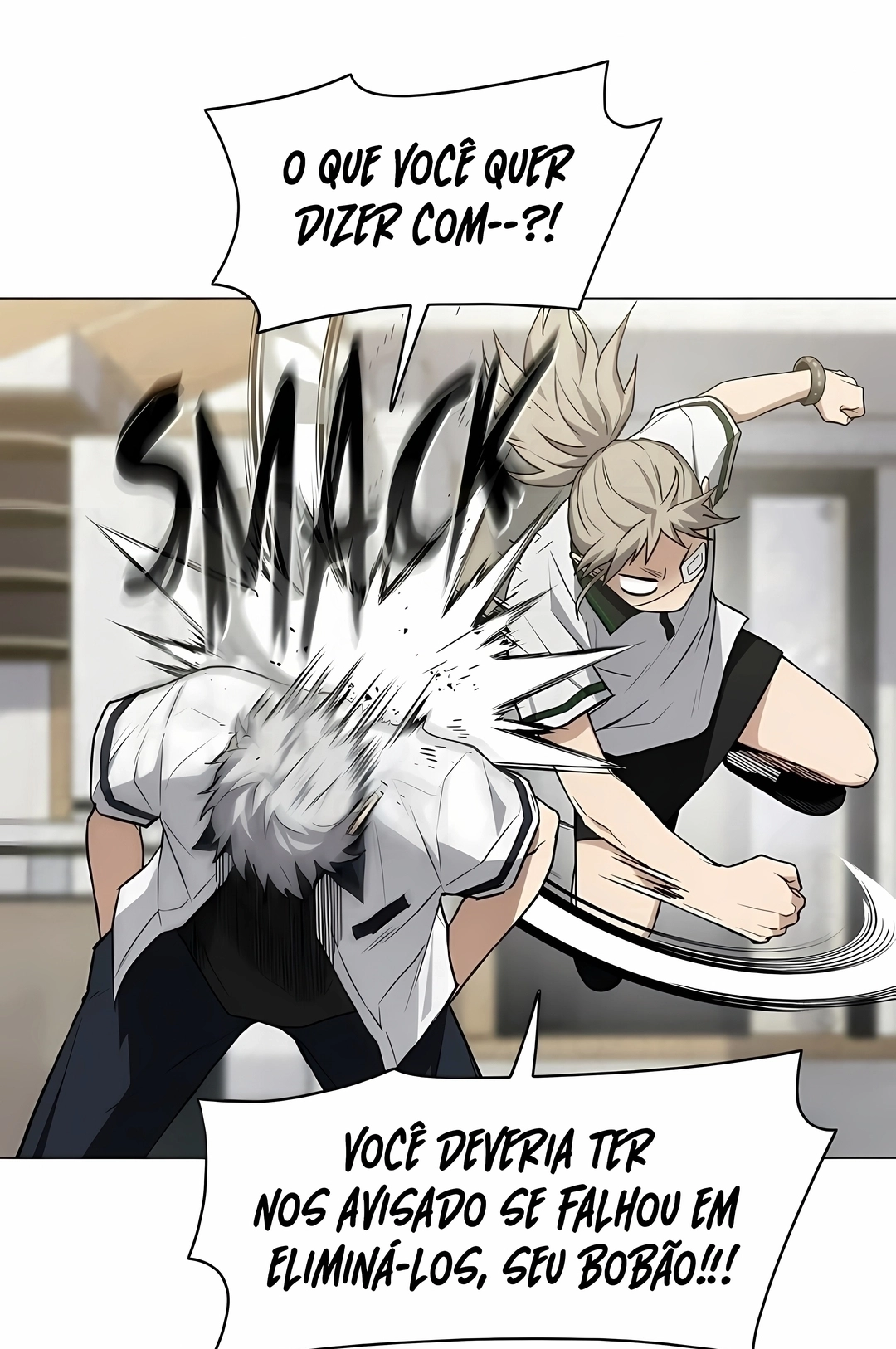 Read The Shaman's Blade PT Manga Online