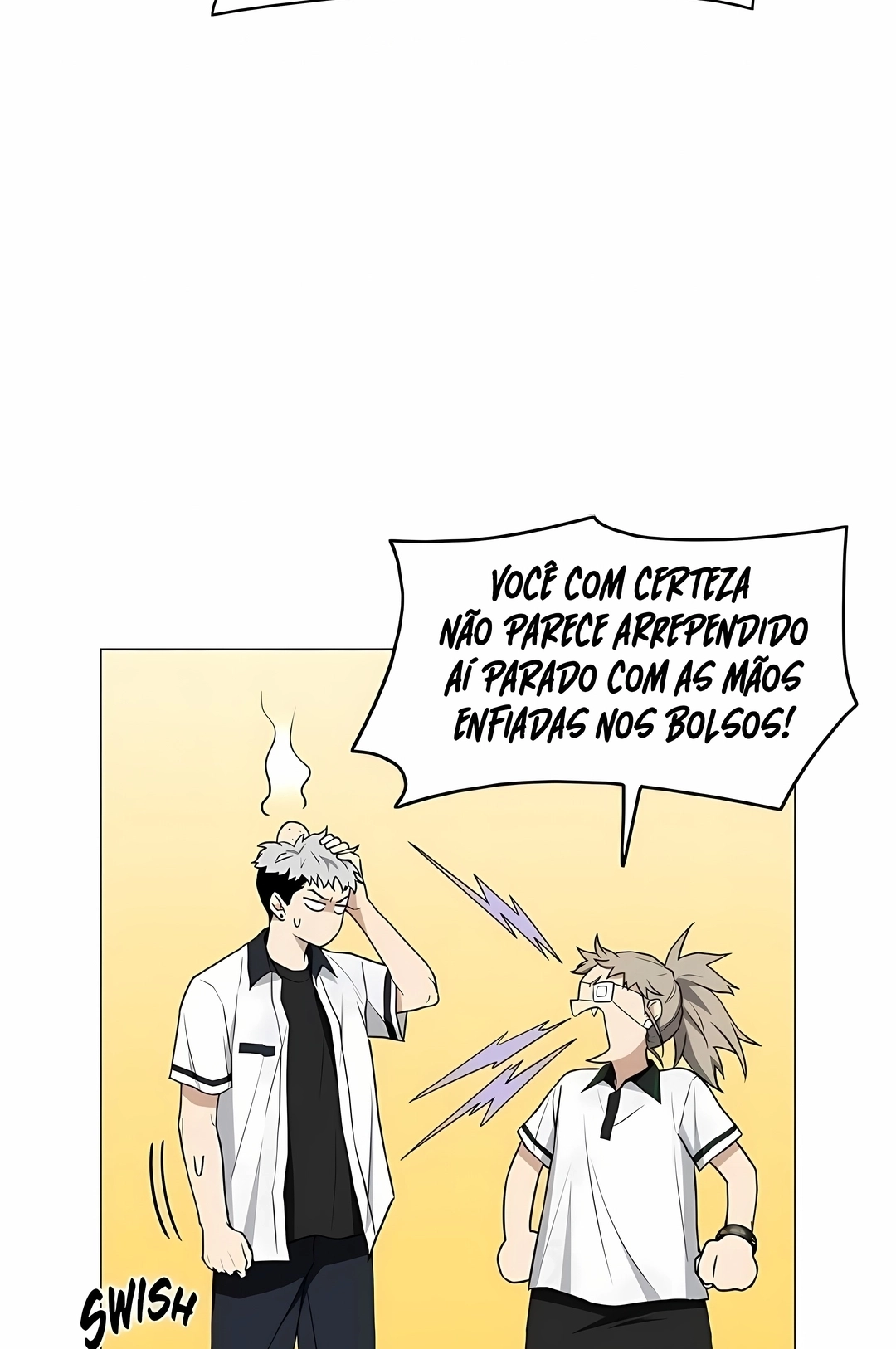 Read The Shaman's Blade PT Manga Online