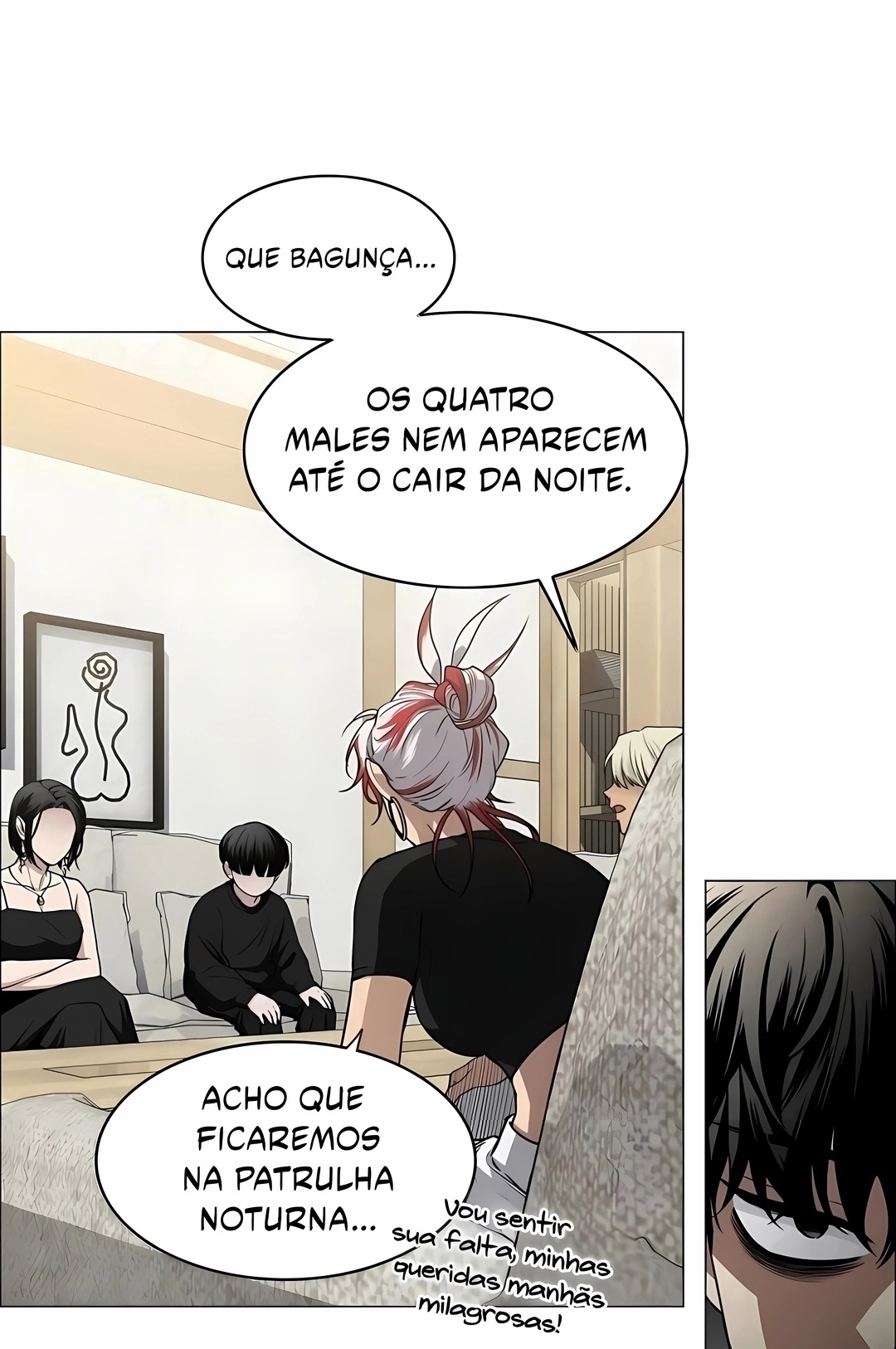 Read The Shaman's Blade PT Manga Online
