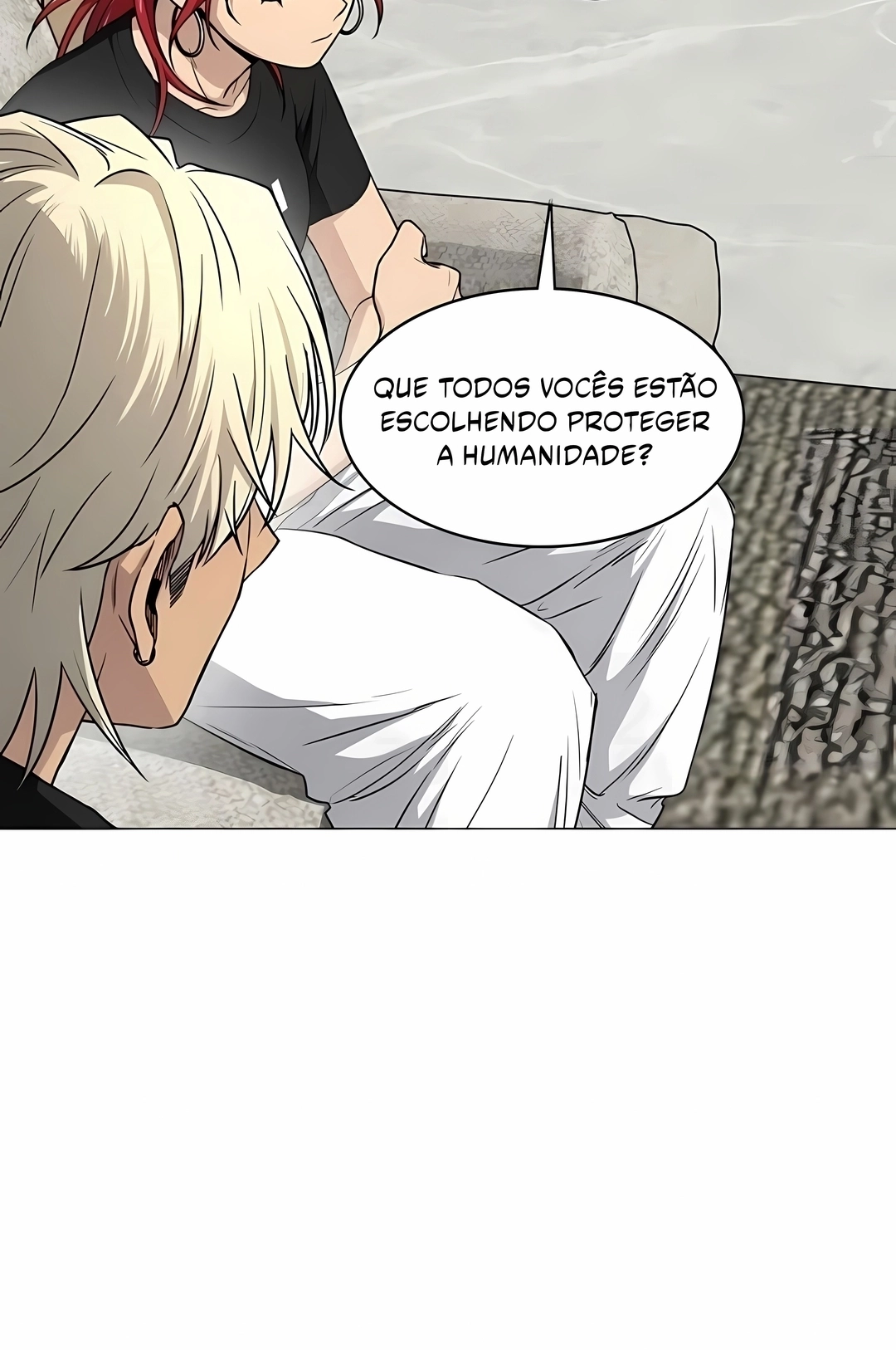 Read The Shaman's Blade PT Manga Online